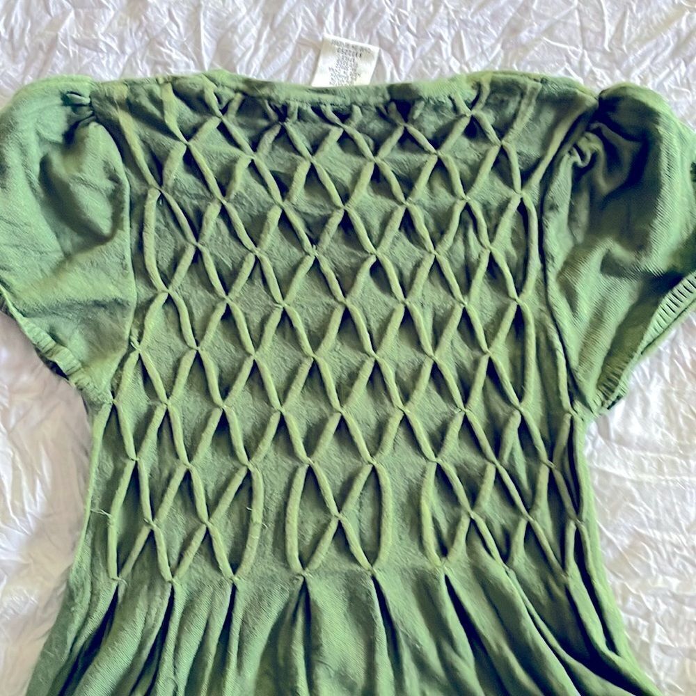 Max Studio Green Dress Size S - Picture 8 of 10